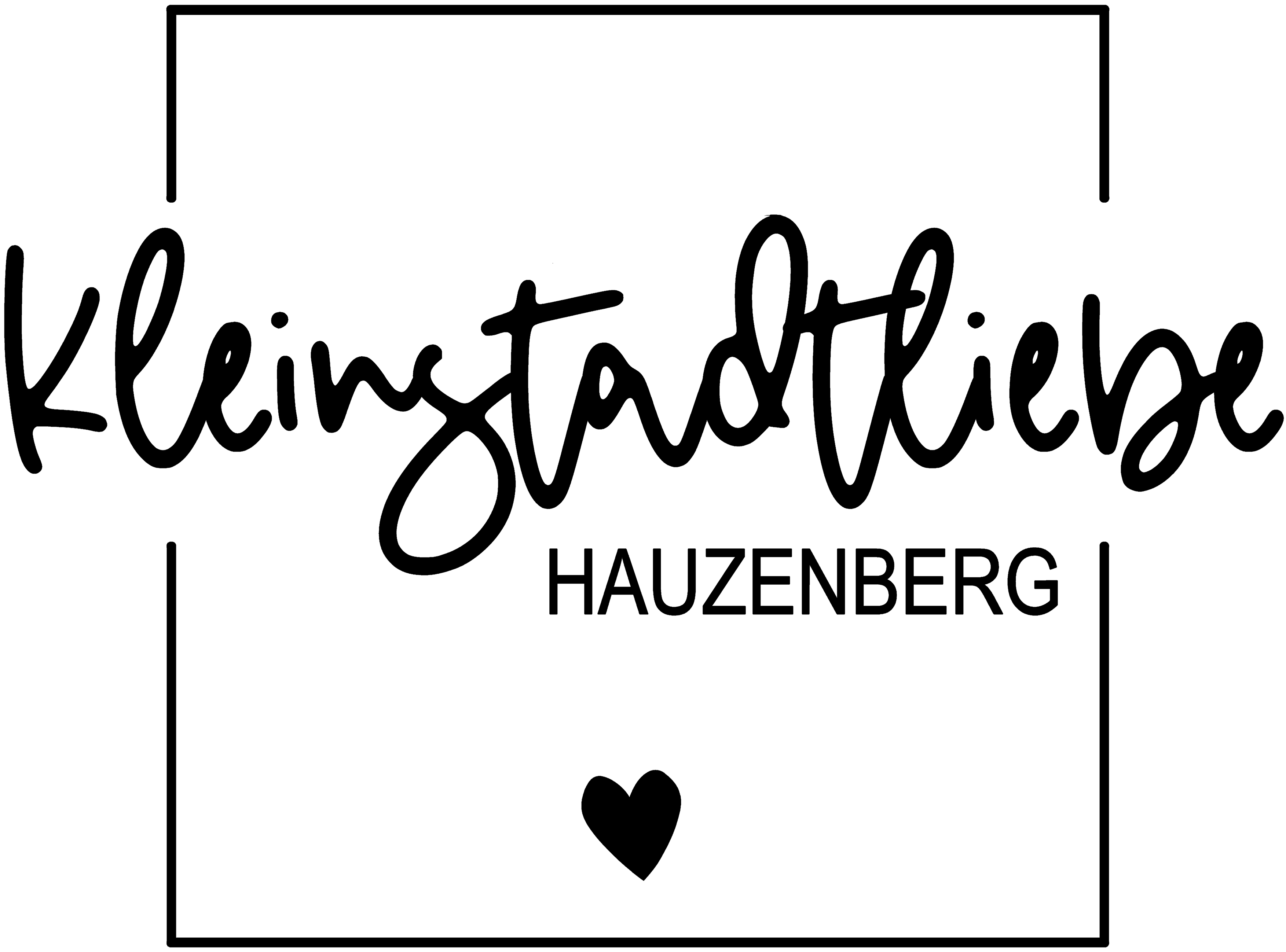 Kleinstadtliebe Hauzenberg